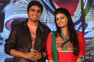 Lovers Movie Audio Launch Photos